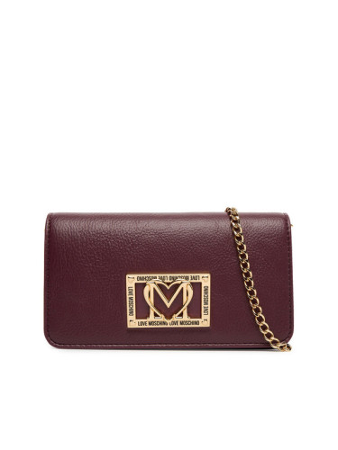 LOVE MOSCHINO Дамска чанта JC5602PP1NLI0552 Бордо
