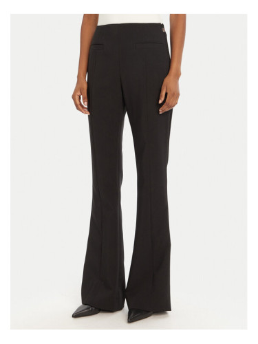 HUGO Текстилни панталони Halaran 50542674 Черен Regular Fit