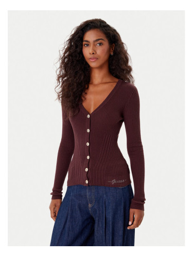 Guess Кардиган W5BR16 Z3OW2 Бордо Slim Fit
