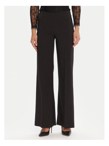 Rinascimento Панталони тип палацо CFC0125425003 Черен Wide Leg