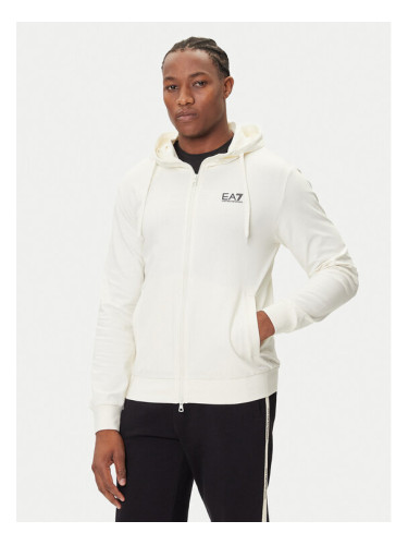 EA7 Emporio Armani Суитшърт 8NPM33 PJVRZ U1105 Бежов Regular Fit