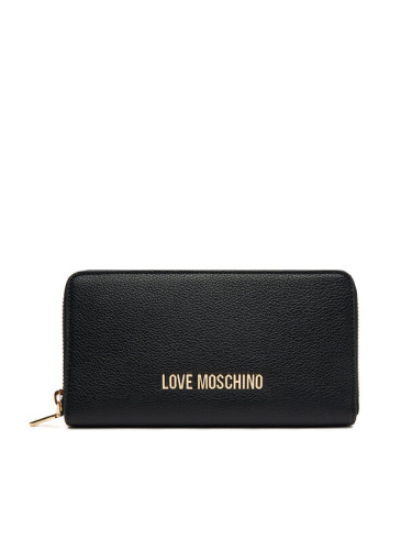 LOVE MOSCHINO Портфейл JC5700PP1NLD0000 Черен