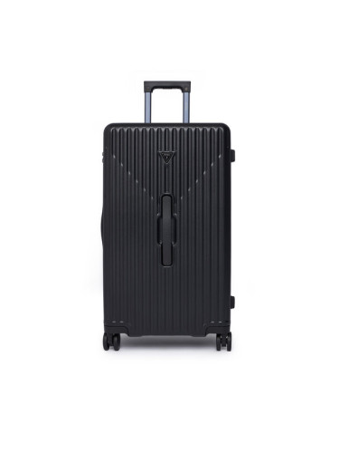 Guess Среден куфар TMOLPC P5303 Черен