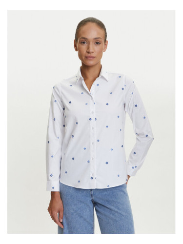 Tatuum Риза Edna T2503.084 Бял Regular Fit