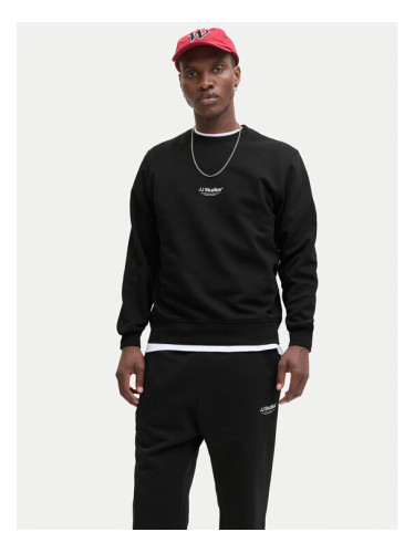 Jack & Jones Суитшърт Soho 12278791 Черен Relaxed Fit