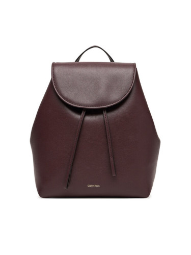 Calvin Klein Раница Foil Logo Flap Backpack LV04F3297G Бордо