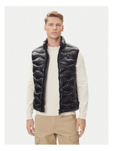Blauer Жилетка за костюм 25WBLUX02081 Черен Regular Fit