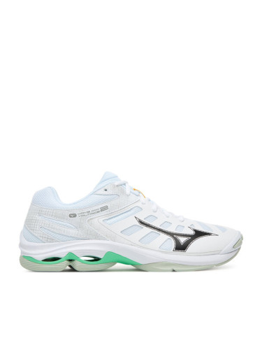 Mizuno Обувки за зала Wave Voltage 2 V1GA2460 Бял