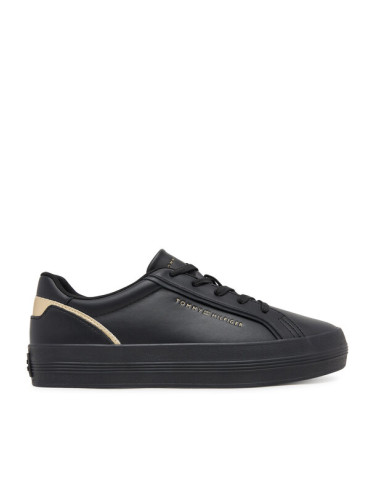 Tommy Hilfiger Сникърси Vulc Foxing FW0FW08683 Черен