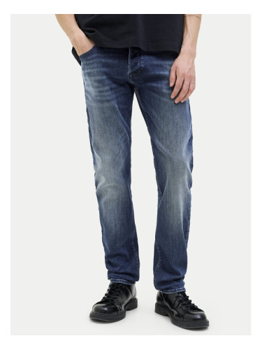 Jack & Jones Дънки Glenn Original 12278144 Тъмносин Slim Fit