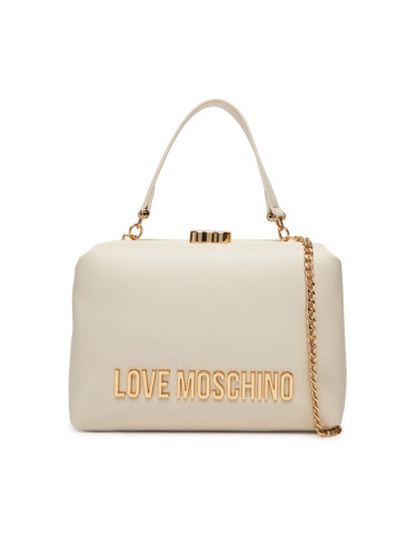 LOVE MOSCHINO Дамска чанта JC4096PP1NLM0110 Екрю