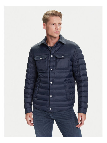 BOSS Преходно яке H-Dahanso 50540456 Тъмносин Regular Fit