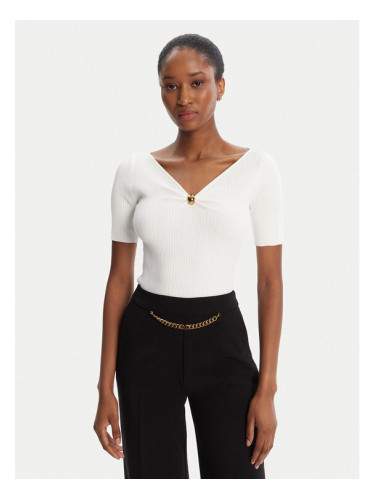 Marciano Guess Пуловер 5YGR02 5875Z Бял Regular Fit