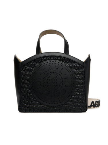KARL LAGERFELD Дамска чанта A3W30062 Черен