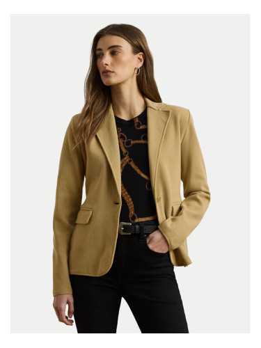 LAUREN RALPH LAUREN Сако 200971364002 Бежов Straight Fit
