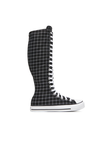 Converse Кецове Chuck Taylor All Star XXHi Plaid A13019C Черен