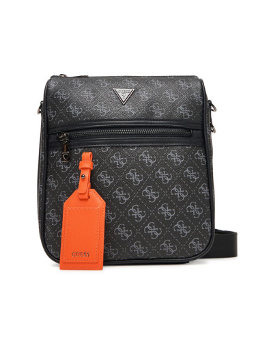 Guess Мъжка чантичка HMMILO P5417 Черен