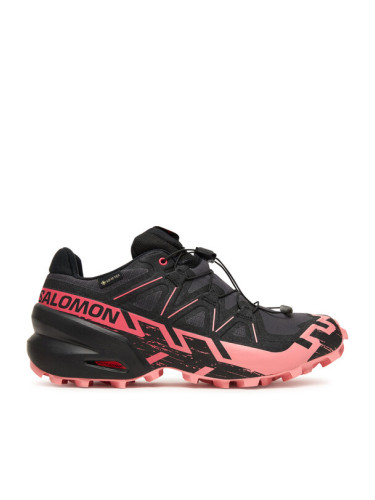 Salomon Маратонки за бягане Speedcross 6 Gore-Tex L47880400 Сив