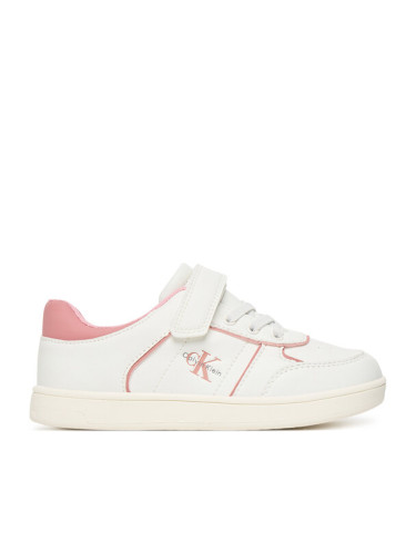 Calvin Klein Сникърси V1A9-83082-1355 S Бял