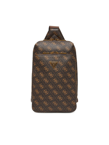 Guess Мъжка чантичка HMMILO P5226 Кафяв