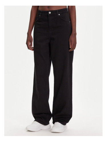 HUGO Дънки Leni_B 50548982 Черен Loose Fit