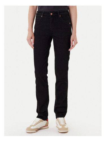 Wrangler Дънки Piper 112372997 Черен Slim Fit
