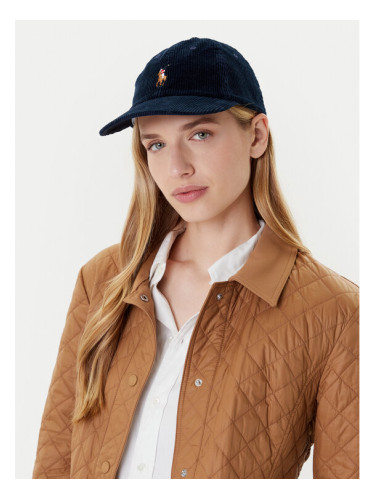 Polo Ralph Lauren Шапка с козирка 211A90413001 Тъмносин