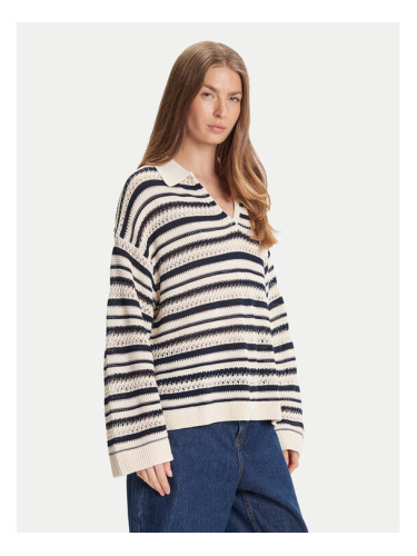 Tommy Hilfiger Пуловер WW0WW46524 Бежов Relaxed Fit