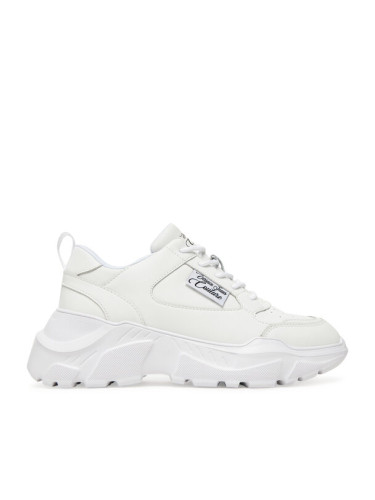 Versace Jeans Couture Сникърси 79VA3SC2 ZPB23 003 Бял