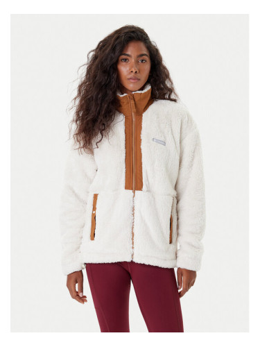 Columbia Преходно яке Boundless Discovery™ 2085682 Бял Regular Fit