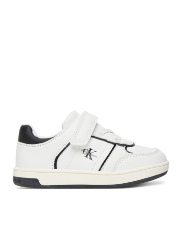 Calvin Klein Сникърси V1X9-83148-1355 M Бял