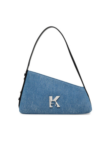 Karl Lagerfeld Jeans Дамска чанта A3W30238 Син