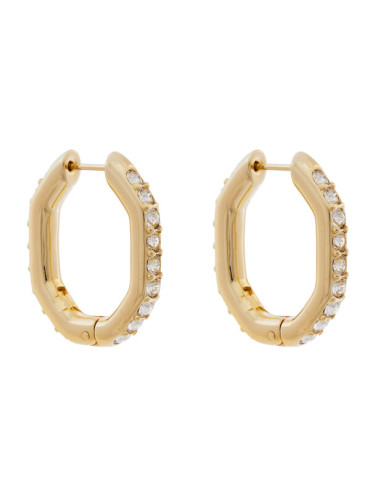 Swarovski Обици kreole Dextera 5724584 Златист