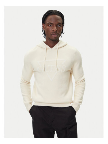 Guess Суитшърт M5BR18 Z0470 Бежов Regular Fit