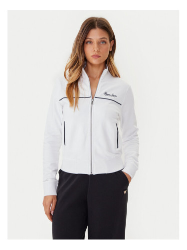 Guess Jeans Суитшърт W5YQ17 K68I4 Бял Regular Fit