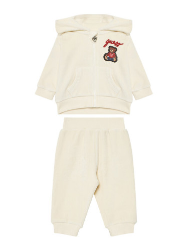 Guess Анцуг I4BG05 KAVN4 Екрю Regular Fit