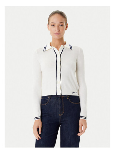 Guess Jeans Кардиган W5YR32 Z3HO2 Екрю Regular Fit