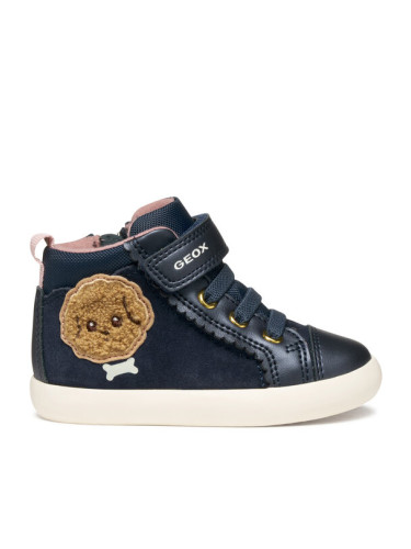 Geox Сникърси B Gisli B561MB 022NF C4021 M Тъмносин