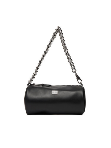 Tommy Jeans Дамска чанта Tjw Chain Shoulder Bag AW0AW17893 Черен