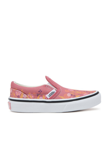 Vans Гуменки Classic Slip-On VN000D0JZRY1 Розов
