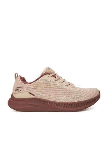 Skechers Сникърси Bobs Moda Flex 117731/NAT Бежов