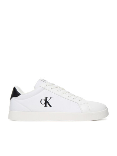 Calvin Klein Сникърси 3 Cupsole Pu YM0YM01213 Бял