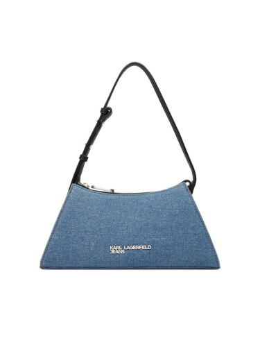 Karl Lagerfeld Jeans Дамска чанта A3W30329 Син