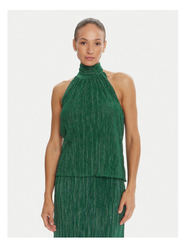 Bruuns Bazaar Блуза Brella Duro BBW4531 Зелен Slim Fit