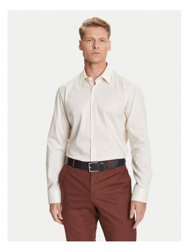 BOSS Риза H-Joe 50545145 Бял Regular Fit