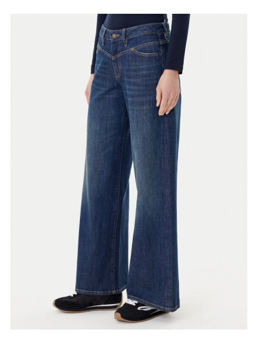 Guess Jeans Дънки W5BA2Y D0026 Тъмносин Regular Fit