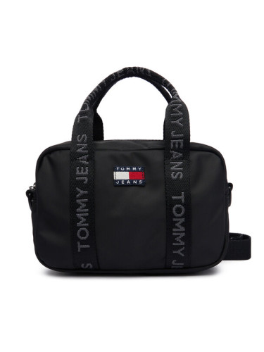 Tommy Jeans Дамска чанта Tjw Ess Daily Crossover AW0AW17889 Черен