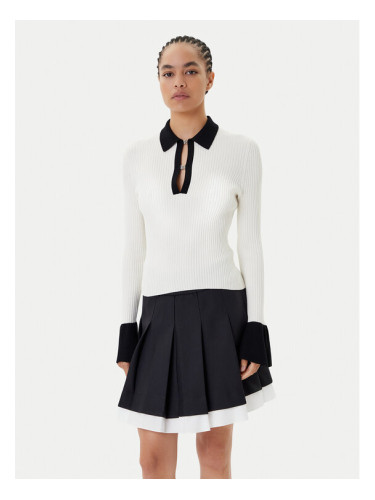 HUGO Пуловер Sharro 50542608 Бежов Slim Fit