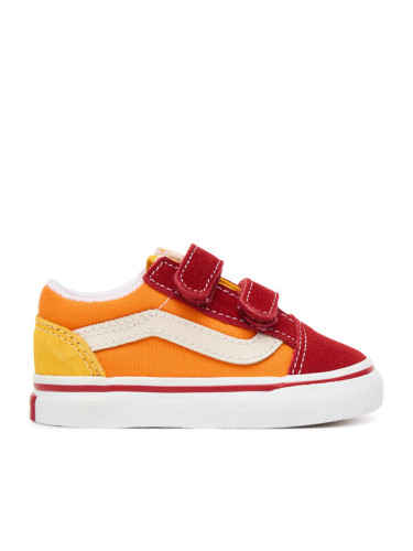 Vans Гуменки Old Skool V Retro VN000CTG4481 Оранжев