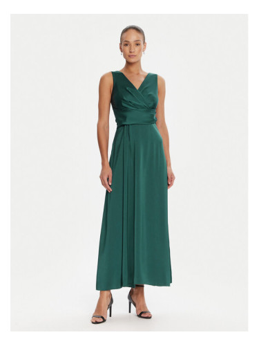 Rinascimento Официална рокля CFC0124986003 Зелен Regular Fit